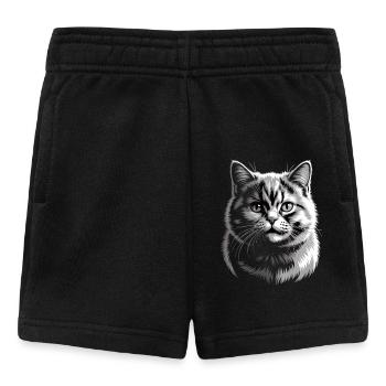 Britisch Kurzhaar BKH - Baby Shorts - Schwarz - Vorne