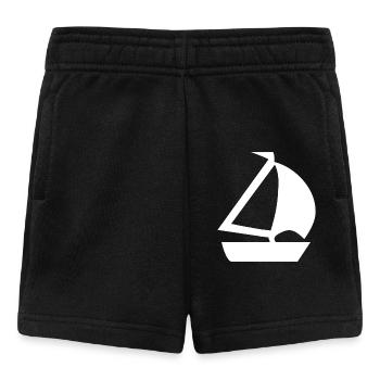 Voile - Short Bébé - noir - Devant
