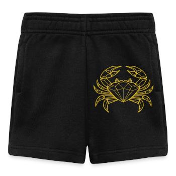 Cancer – Protection & Strength - Baby Shorts - black - Front