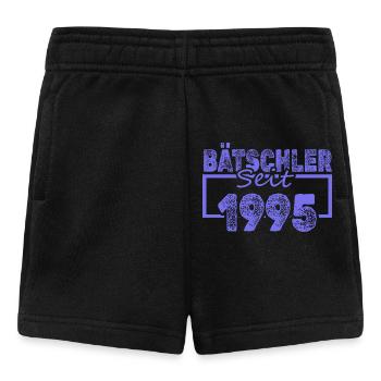 Jungeselle 1995 - Baby Shorts - Schwarz - Vorne