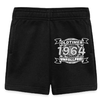 Oldtimer 1964 - Baby Shorts - Schwarz - Vorne