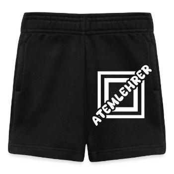 Instructeur de Respiration Gift - Short Bébé - noir - Devant