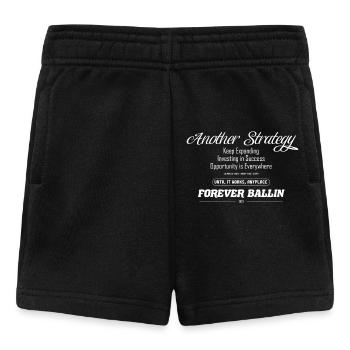 Another Strategy Forever - Baby Shorts - Schwarz - Vorne
