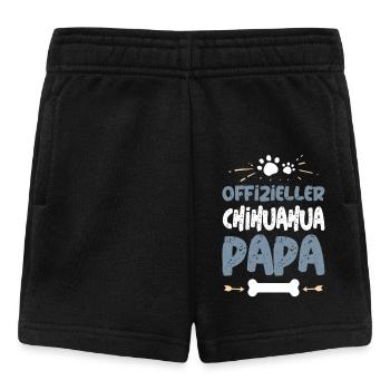 Official Chihuahua Dad - Baby Shorts - black - Front