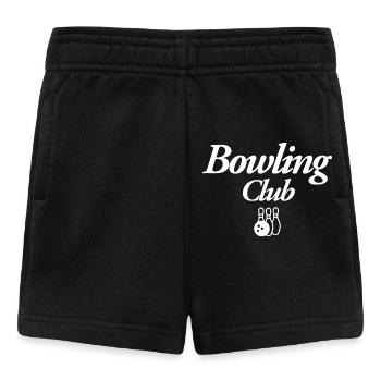 Bowling Club - Short Bébé - noir - Devant