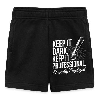 Keep It Dark Keep It Professional - Baby Shorts - black - Front