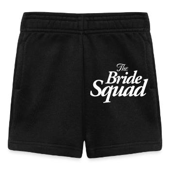 The Bride Squad - Baby Shorts - Schwarz - Vorne