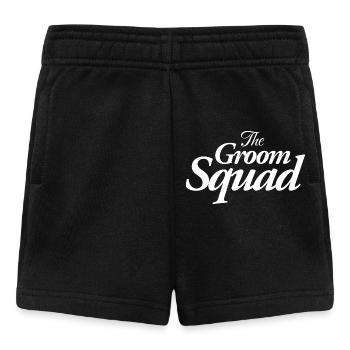 The Groom Squad - Baby Shorts - Schwarz - Vorne