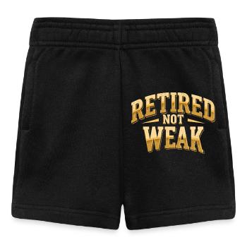Retraite du bodybuilding pour Gym Men Fitness - Short Bébé - noir - Devant