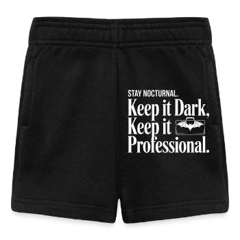 Nocturnal Professional Dark - Baby Shorts - black - Front