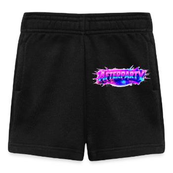 Afterparty Neon Pulse - Baby Shorts - Schwarz - Vorne