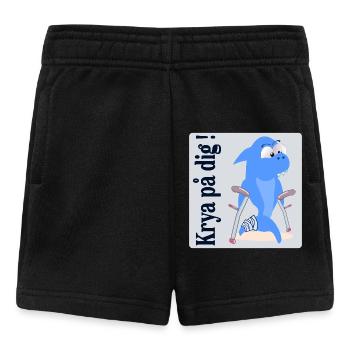 Gute Besserung, Kinder - Baby Shorts - Schwarz - Vorne