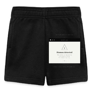 HUMAN DETECTED - Baby Shorts - black - Front