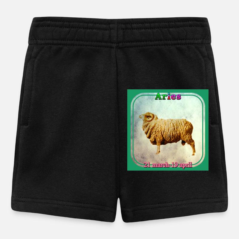Aries - Baby Shorts - black