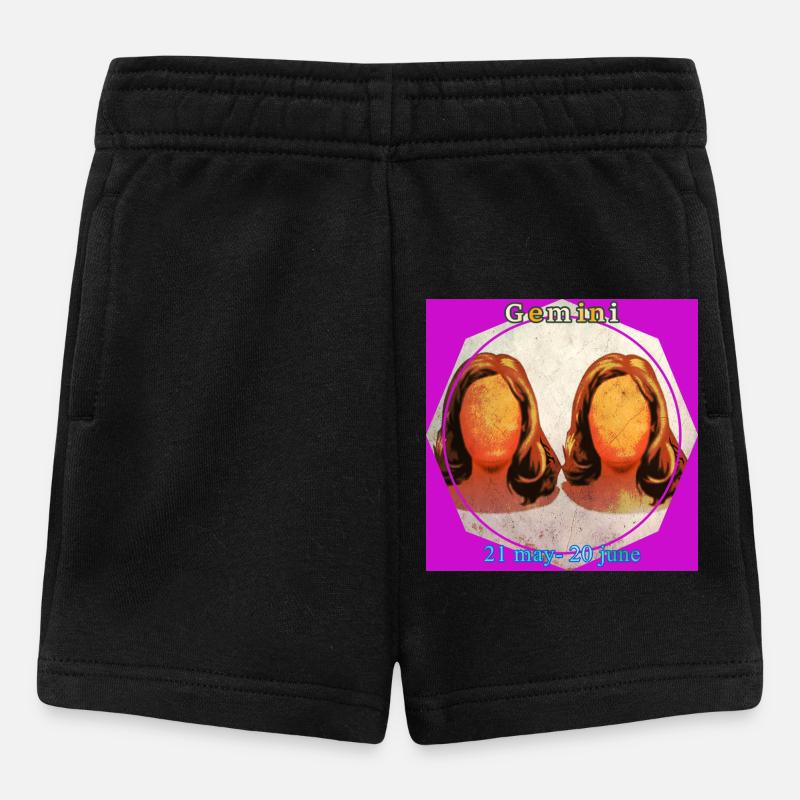 Twins - Baby Shorts - black