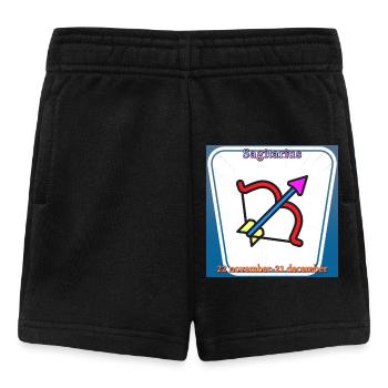 Sagittaire - Short Bébé - noir - Devant