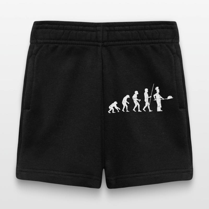 Baker Evolution Distressed Look Baby Shorts