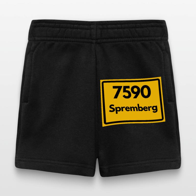 OLD POSTCODE POSTCODE, BRANDENBURG 7590 SPREMBERG Baby Shorts