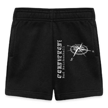 Bad Reichenhall - Baby Shorts - Schwarz - Vorne