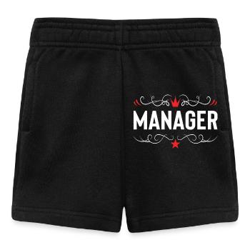 Manager Profession - Short Bébé - noir - Devant