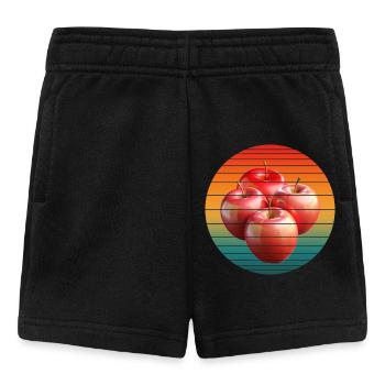 apple fruit - Baby Shorts - black - Front