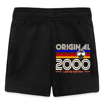 Originale limitierte Edition der 2000er Jahre - Baby Shorts - Schwarz - Vorne