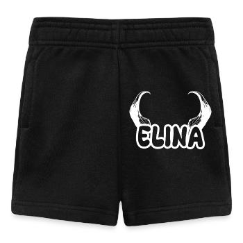 ÉLINA - Short Bébé - noir - Devant