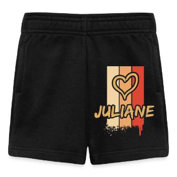 Idée cadeau Juliane - Short Bébé - noir - Devant