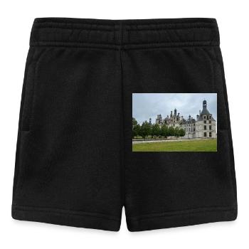 Château de Chambord - Baby Shorts - Schwarz - Vorne