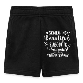 Something Beautiful Is About To Happen - Baby Shorts - black - Front