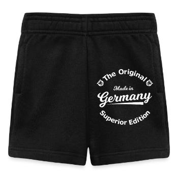 Original Germany Superior Edition - Baby Shorts - Schwarz - Vorne