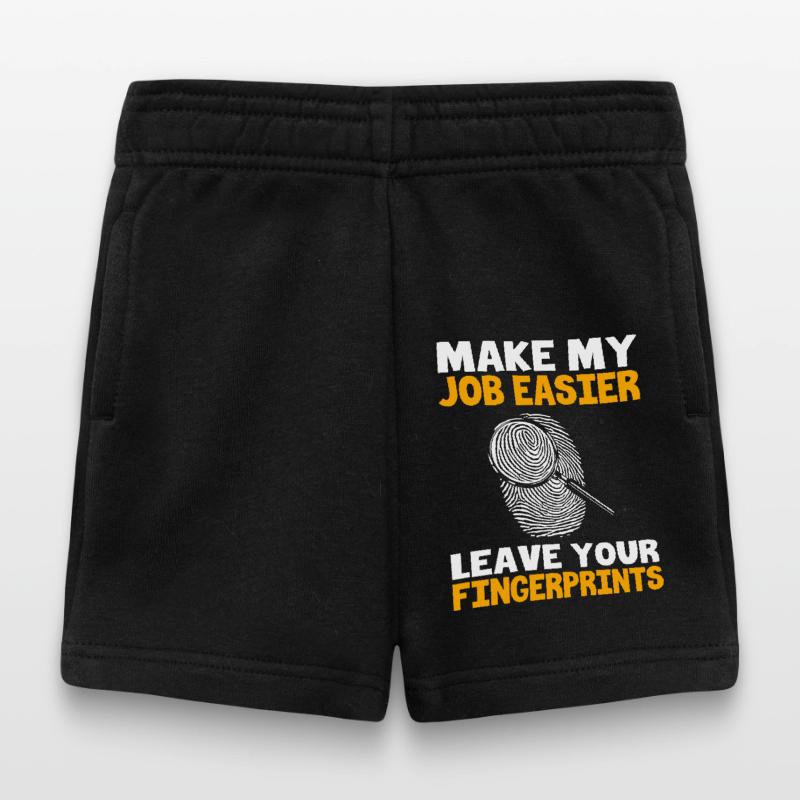 Forensics Forensic Experts Forensic Medicine Baby Shorts