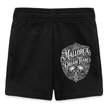 Mallorca Dream Team - Baby Shorts - black - Front