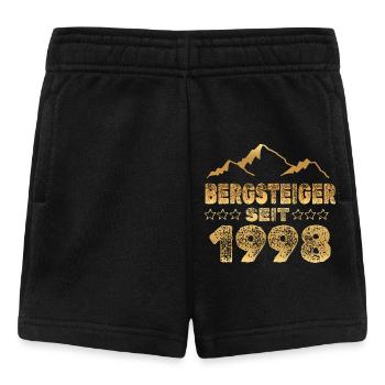 geboren 1998 - Baby Shorts - Schwarz - Vorne