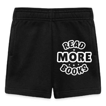 Lire plus de livres - Short Bébé - noir - Devant