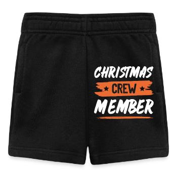 Équipage de Noël - Short Bébé - noir - Devant