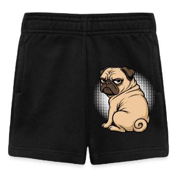 Pug Pugs Pug Owner Pug Lover Pug Holder - Baby Shorts - black - Front