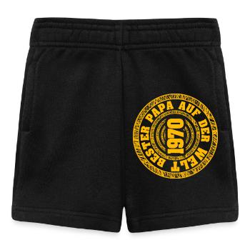 1970 - Baby Shorts - black - Front