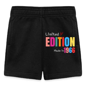 Limited edition Made in 1966 - Baby Shorts - black - Front