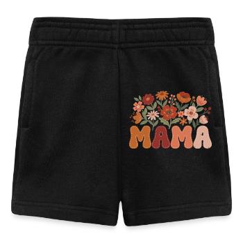 Mama - Short Bébé - noir - Devant