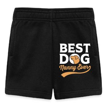 Haustier Sitter Haustiere Babysitter - Baby Shorts - Schwarz - Vorne