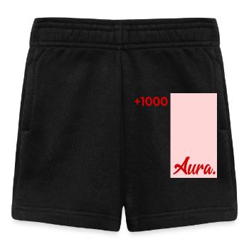 Points d’Aura à Révision - Short Bébé - noir - Devant