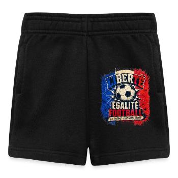 Football Liberté et Égalité | Tournoi 2026 Cadeau - Short Bébé - noir - Devant