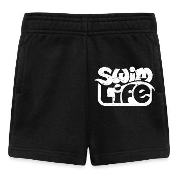 swim life - Baby Shorts - Schwarz - Vorne