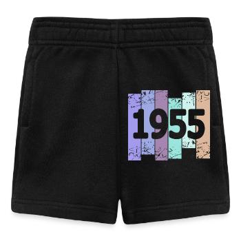 1955 - Short Bébé - noir - Devant