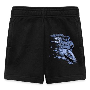 Cloud Skater in Melon Grab - Baby Shorts - Schwarz - Vorne