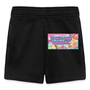 Tu es mon chéri - Short Bébé - noir - Devant