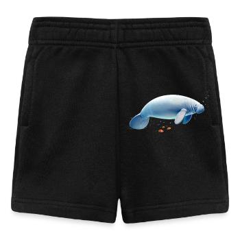 Seekuh - Baby Shorts - Schwarz - Vorne