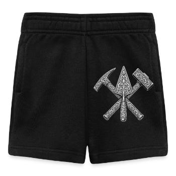 Bricklayer - Baby Shorts - black - Front
