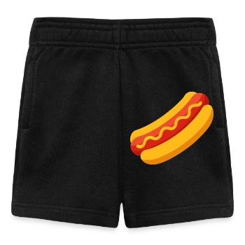 Hot Dogs - Baby Shorts - Schwarz - Vorne